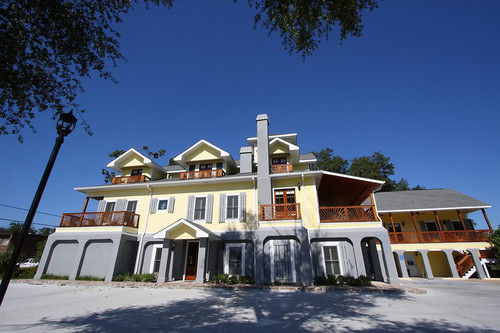 The Almanett Hotel & Bistro Gulfport Exterior photo